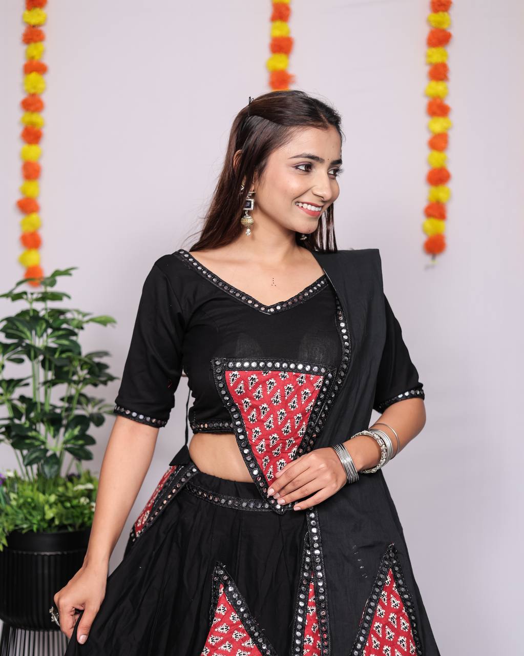 Pure Khadi Cotton Lehenga Choli